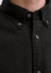 Jack & Jones Barkley Flannel Shirt, Olive Green