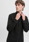 Jack & Jones Barkley Flannel Shirt, Olive Green