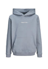 Jack & Jones Boys Norre Long Sleeve Hoodie, Grey