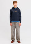 Jack & Jones Boys Norre Long Sleeve Hoodie, Navy