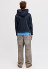 Jack & Jones Boys Norre Long Sleeve Hoodie, Navy