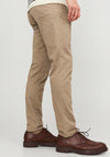 Jack & Jones Marco Bowie Slim Fit Chinos, Beige