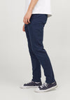 Jack & Jones Marco Chinos, Navy Blazer