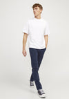 Jack & Jones Marco Chinos, Navy Blazer