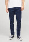 Jack & Jones Marco Chinos, Navy Blazer
