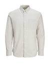 Jack & Jones Brook Oxford Shirt, Neutral