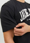 Jack & Jones Josh T-Shirt, Black