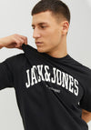 Jack & Jones Josh T-Shirt, Black