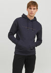 Jack & Jones Star Hoodie, Dark Navy