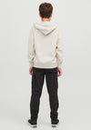 Jack & Jones Boys Vesterbro Long Sleeve Hoodie, Moonbeam