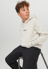 Jack & Jones Boys Vesterbro Long Sleeve Hoodie, Moonbeam