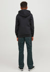 Jack & Jones Boys Vesterbro Long Sleeve Hoodie, Black