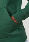 Jack & Jones Josh Hoodie, Dark Green