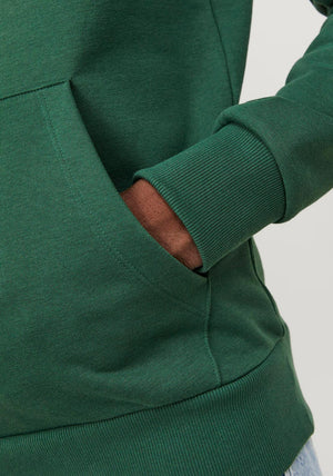 Jack & Jones Josh Hoodie, Dark Green