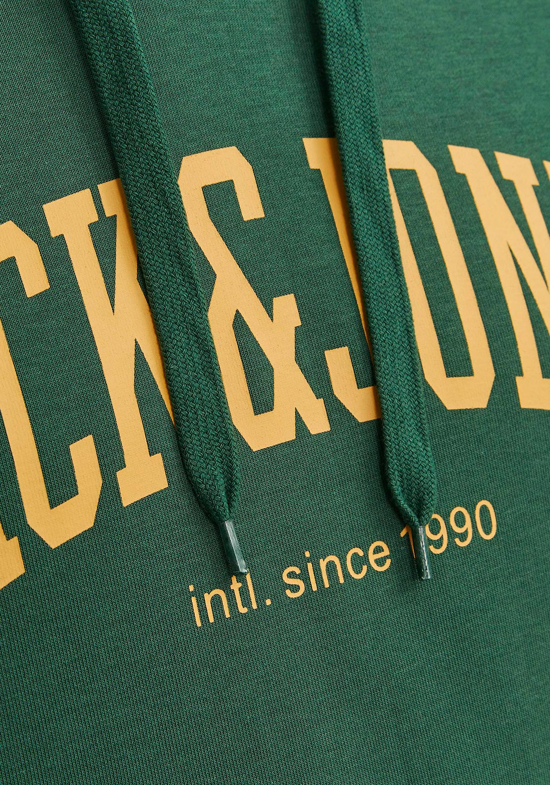 Jack & Jones Josh Hoodie, Dark Green