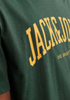Jack & Jones Josh T-Shirt, Dark Green