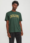 Jack & Jones Josh T-Shirt, Dark Green