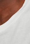 Jack & Jones Logo T-Shirt, Cloud Dancer