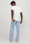 Jack & Jones Logo T-Shirt, Cloud Dancer