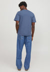 Jack & Jones Logo T-Shirt, Ensign Blue