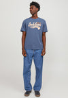 Jack & Jones Logo T-Shirt, Ensign Blue