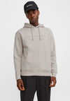 Jack & Jones Star Hoodie, Moonbeam