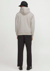 Jack & Jones Star Hoodie, Moonbeam