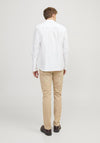 Jack & Jones Summer Linen Shirt, White