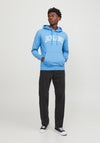 Jack & Jones Josh Hoodie, Pacific Coast
