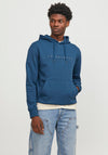 Jack & Jones Star Hoodie, Ensign Blue