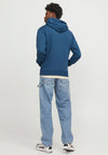 Jack & Jones Star Hoodie, Ensign Blue