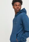 Jack & Jones Star Hoodie, Ensign Blue