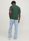 Jack & Jones Logo T-Shirt, Dark Green