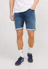 Jack & Jones Rick Shorts, Blue Denim