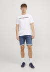 Jack & Jones Rick Shorts, Blue Denim
