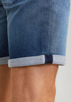 Jack & Jones Rick Shorts, Blue Denim