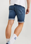Jack & Jones Rick Shorts, Blue Denim