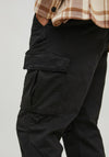 Jack & Jones Tucker Cargos, Black
