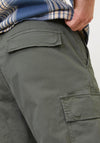 Jack & Jones Tucker Cargos, Olive Night