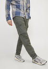 Jack & Jones Tucker Cargos, Olive Night