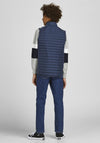 Jack & Jones Boys Multi Bodywarmer, Navy Blazer
