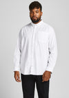 Jack & Jones + Fit Oxford Shirt, White