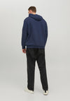 Jack & Jones + Fit Logo Hoodie, Navy Blazer