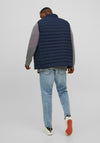 Jack & Jones + Fit Gilet, Navy Blazer