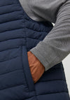 Jack & Jones + Fit Gilet, Navy Blazer