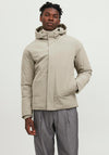 Jack & Jones Blake Parka Jacket, Weathered Teak