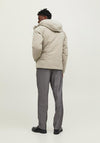 Jack & Jones Blake Parka Jacket, Weathered Teak