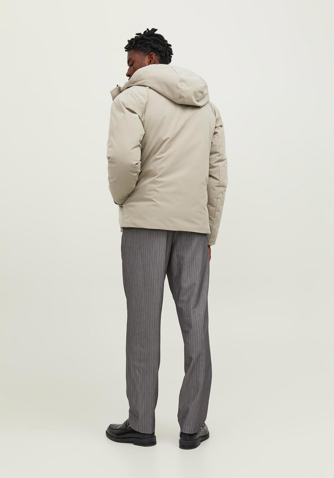 Jack & Jones Blake Parka Jacket, Weathered Teak