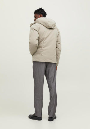 Jack & Jones Blake Parka Jacket, Weathered Teak