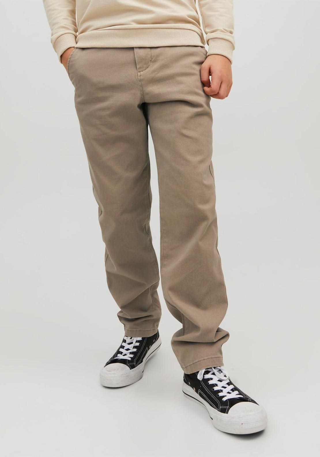 Jack & Jones Boys Tmarco Dave Chino, Beige